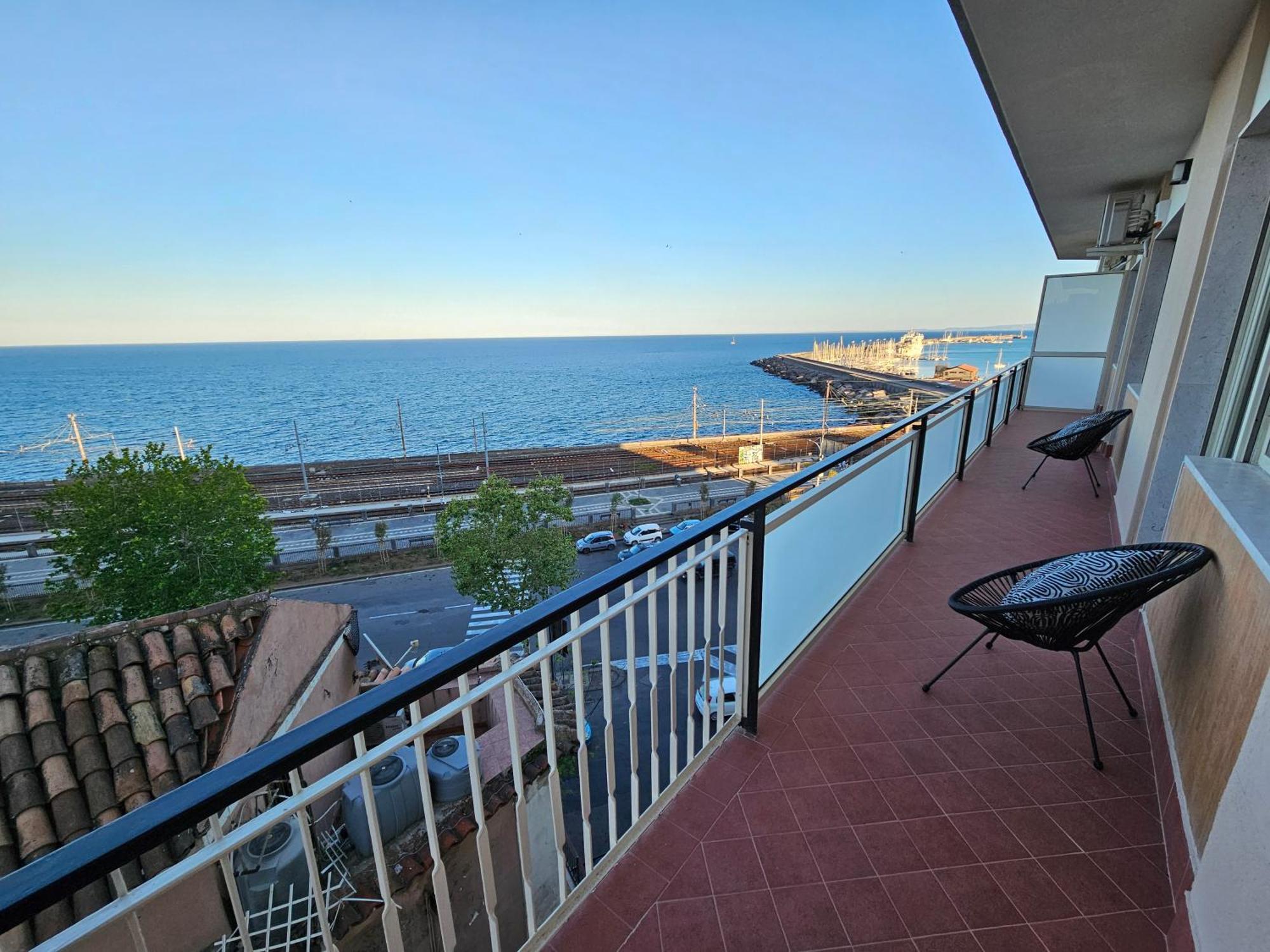 Sea Soul Villa Catánia Buitenkant foto