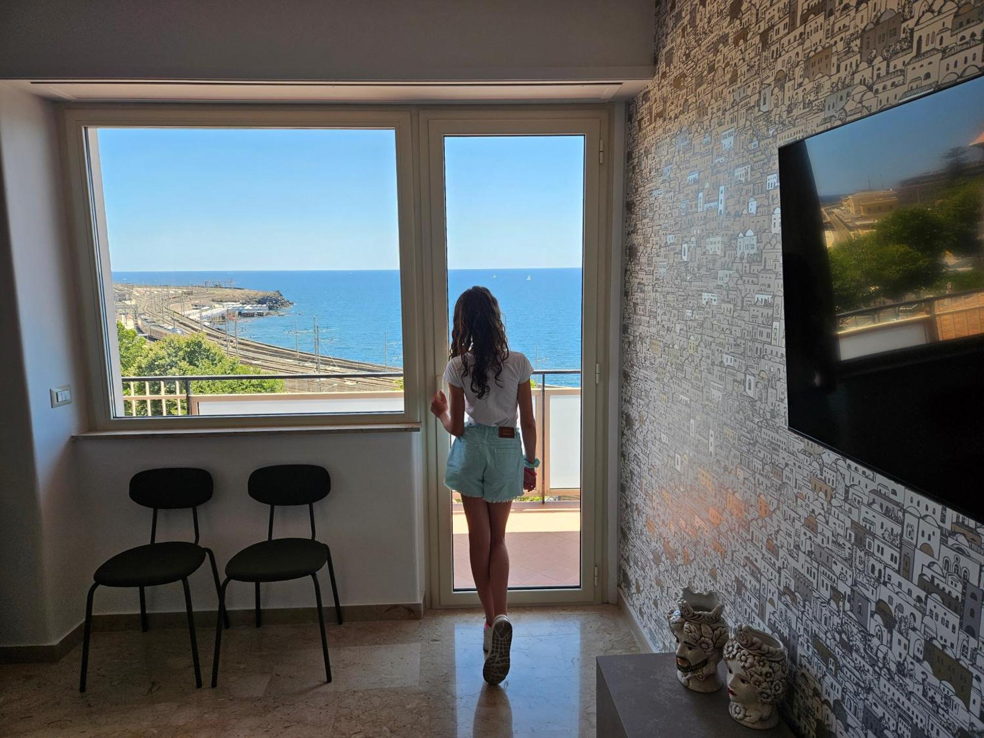 Sea Soul Villa Catánia Buitenkant foto